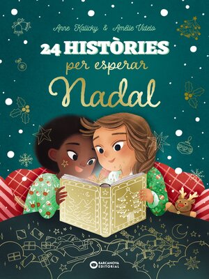 cover image of 24 històries per esperar Nadal